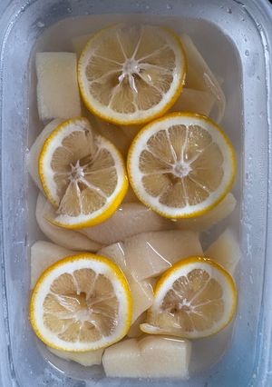 桃の水煮-レシピのメイン写真