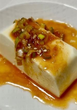 豆腐中華ドレッシング-レシピのメイン写真