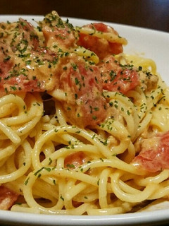 簡単♪トマトとツナの冷製パスタ-レシピのメイン写真
