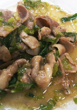 豚肉の塩だし炒め-レシピのメイン写真