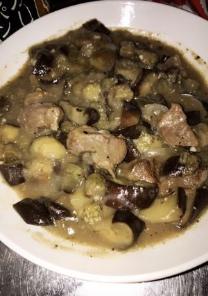 トロトロなすと柔らか牛の赤ワイン煮-レシピのメイン写真
