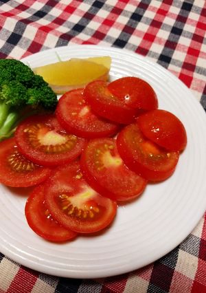 あっさり♪トマトの塩レモン♥-レシピのメイン写真