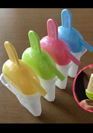 牛乳とガムシロで作る簡単牛乳アイス-レシピのメイン写真