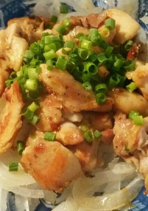簡単絶品！鶏もものゆず胡椒ポン酢-レシピのメイン写真