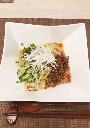 冷やし担々麺-レシピのメイン写真