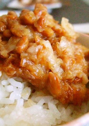 大葉にんにく醤油で♡おろし納豆-レシピのメイン写真