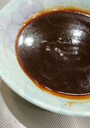 簡単！ハンバーグソース！-レシピのメイン写真