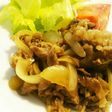 あっさり美味しい☆牛肉のしょうが焼き☆