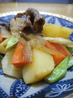 カレー風味肉じゃが-レシピのメイン写真