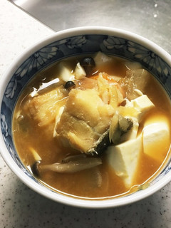 タラの韓国風スープ-レシピのメイン写真