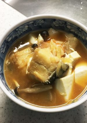 タラの韓国風スープ-レシピのメイン写真