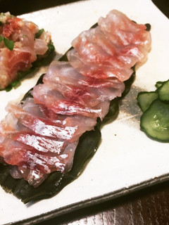 簡単ひと手間で極上の旨さ!鯛の昆布じめ-レシピのメイン写真