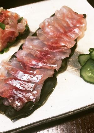簡単ひと手間で極上の旨さ！鯛の昆布じめ-レシピのメイン写真