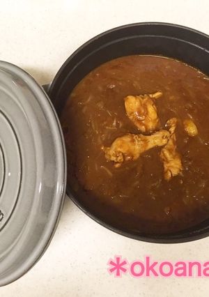 チキンカレー-レシピのメイン写真