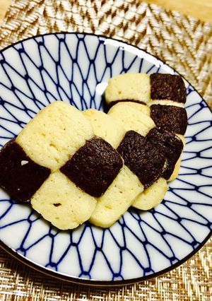 チェッカークッキー-レシピのメイン写真