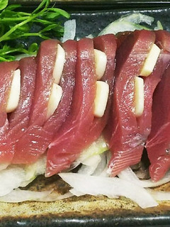 かつおのにんにくサンド-レシピのメイン写真