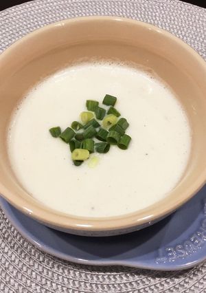 簡単!美味しい!カブの和風ポタージュ♫-レシピのメイン写真