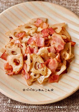 ☆ペペロンれんこん☆-レシピのメイン写真