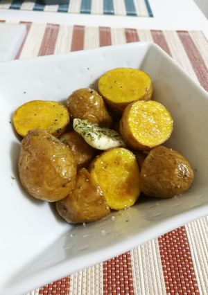 簡単！インカのめざめの素揚げ-レシピのメイン写真
