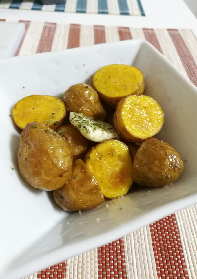 簡単！インカのめざめの素揚げ-レシピのメイン写真