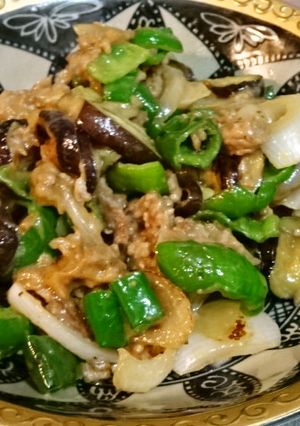 なす消費の簡単レシピ！なす肉味噌炒め-レシピのメイン写真