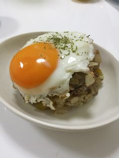 適当!ガパオライス風-レシピのメイン写真