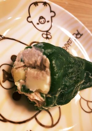 お弁当に！おかずに！簡単ピーマンのツナ詰-レシピのメイン写真