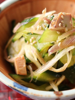すっぱ旨!生節と夏野菜で大人の箸休め-レシピのメイン写真