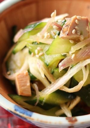 すっぱ旨！生節と夏野菜で大人の箸休め-レシピのメイン写真