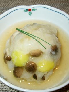 かぶら蒸し-レシピのメイン写真