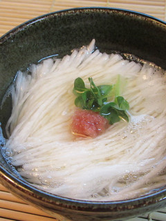 シャキっとチュルっと!長芋の細麺仕立て-レシピのメイン写真