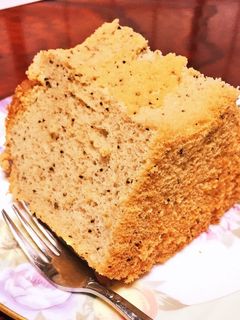 紅茶シフォンケーキ-レシピのメイン写真
