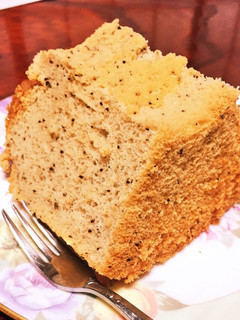 紅茶シフォンケーキ-レシピのメイン写真
