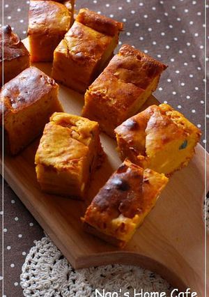 簡単❤南瓜のチーズケーキ-レシピのメイン写真