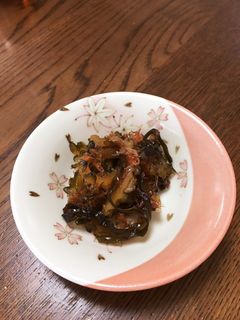ゴーヤ大量消費!ご飯がすすむ佃煮-レシピのメイン写真