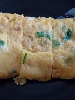 鶏そぼろ入り卵焼き-レシピのメイン写真