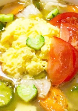 毎日食べたい美肌冷麺-レシピのメイン写真