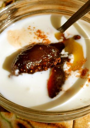 丸ごといちじくのシロップ煮-レシピのメイン写真