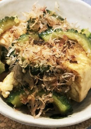 夏の定番！食欲そそるゴーヤチャンプル♪-レシピのメイン写真
