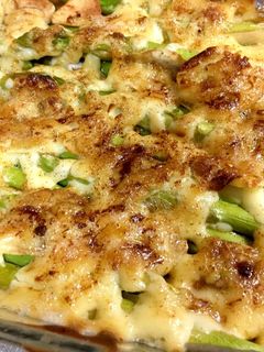 アスパラのマヨにんにく焦がし焼き-レシピのメイン写真