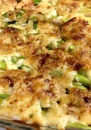アスパラのマヨにんにく焦がし焼き-レシピのメイン写真