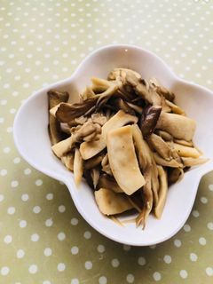 舞茸、エリンギのマヨ醤油炒め。お弁当にも-レシピのメイン写真
