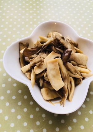 舞茸、エリンギのマヨ醤油炒め。お弁当にも-レシピのメイン写真