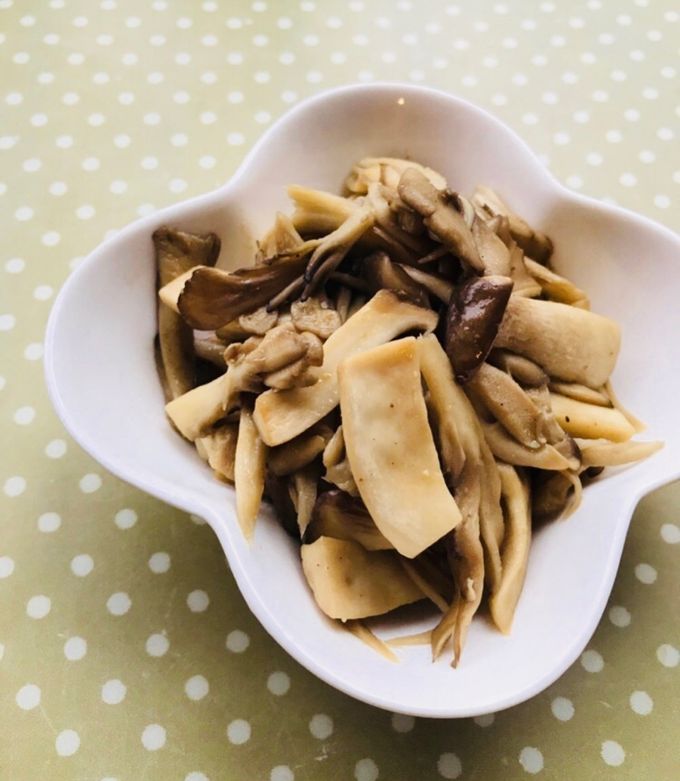 舞茸、エリンギのマヨ醤油炒め。お弁当にも-レシピのメイン写真
