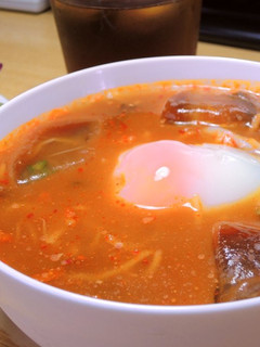 納涼! 冷やしピリ辛味噌ラーメン!-レシピのメイン写真