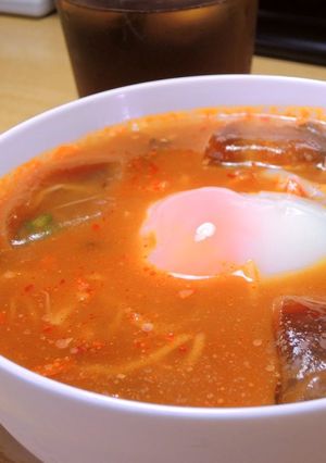 納涼！ 冷やしピリ辛味噌ラーメン！-レシピのメイン写真