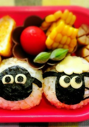 ひつじのショーン&ティミーのキャラ弁♪-レシピのメイン写真