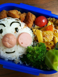 2017/7/27年少弁当-レシピのメイン写真