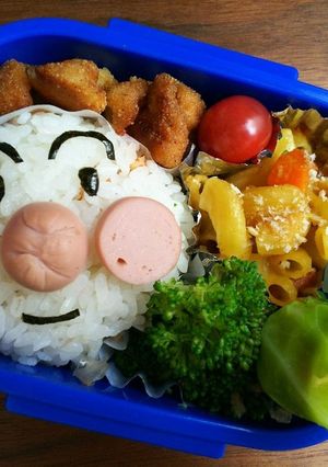 2017/7/27年少弁当-レシピのメイン写真