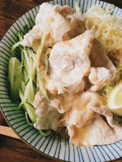 豚しゃぶごまだれそうめん-レシピのメイン写真
